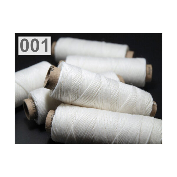 1 Rolle - 50m Leinengarn - Garn - verschiedene Farben – Bild 20