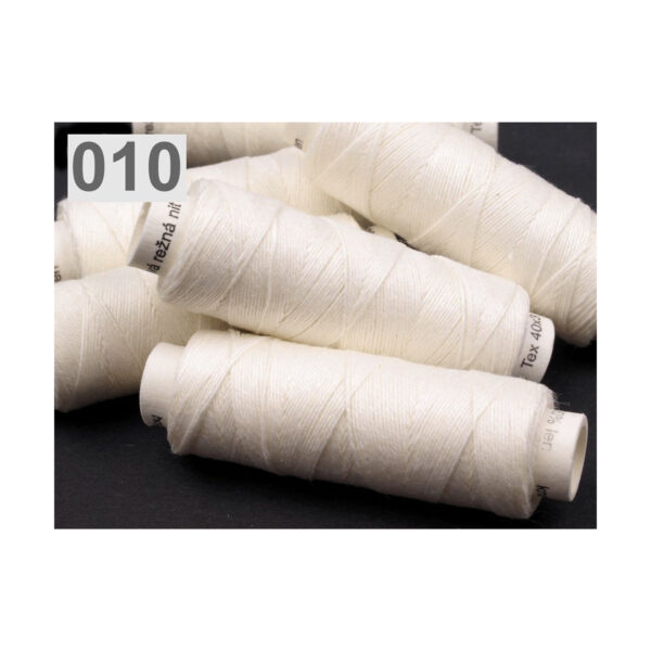 1 Rolle - 50m Leinengarn - Garn - verschiedene Farben – Bild 19