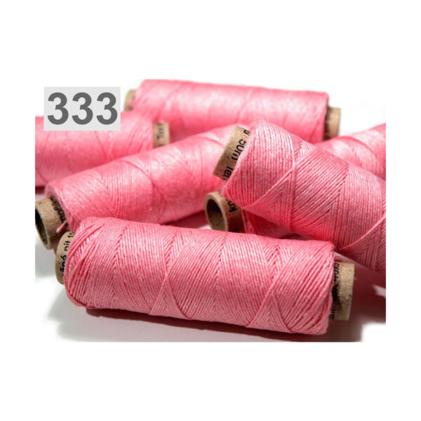 1 Rolle - 50m Leinengarn - Garn - verschiedene Farben – Bild 17