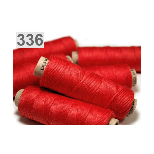 1 Rolle - 50m Leinengarn - Garn - verschiedene Farben – Bild 16