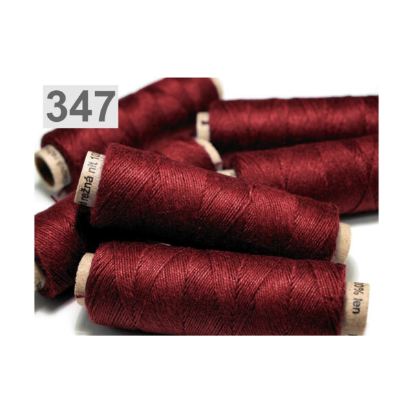 1 Rolle - 50m Leinengarn - Garn - verschiedene Farben – Bild 15