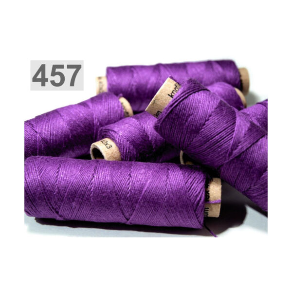 1 Rolle - 50m Leinengarn - Garn - verschiedene Farben – Bild 14