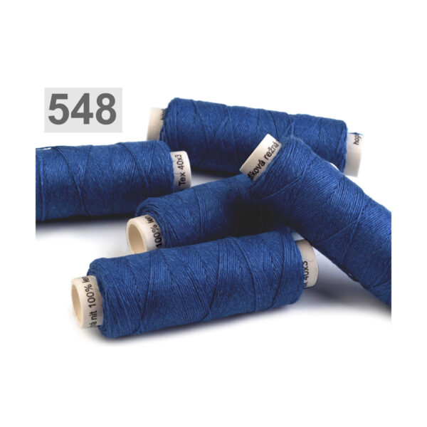1 Rolle - 50m Leinengarn - Garn - verschiedene Farben – Bild 13