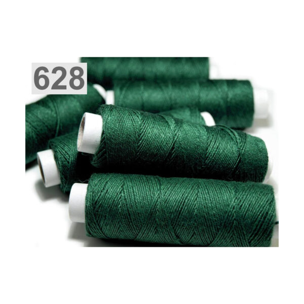 1 Rolle - 50m Leinengarn - Garn - verschiedene Farben – Bild 11