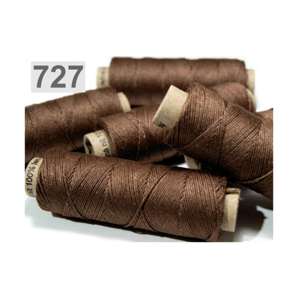 1 Rolle - 50m Leinengarn - Garn - verschiedene Farben – Bild 8