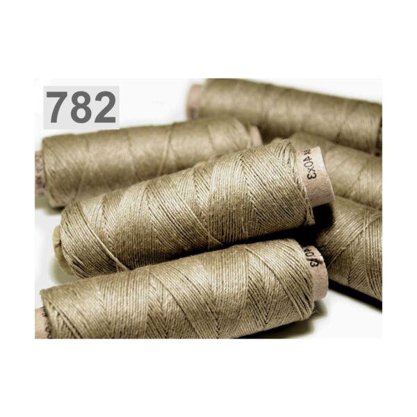 1 Rolle - 50m Leinengarn - Garn - verschiedene Farben – Bild 6