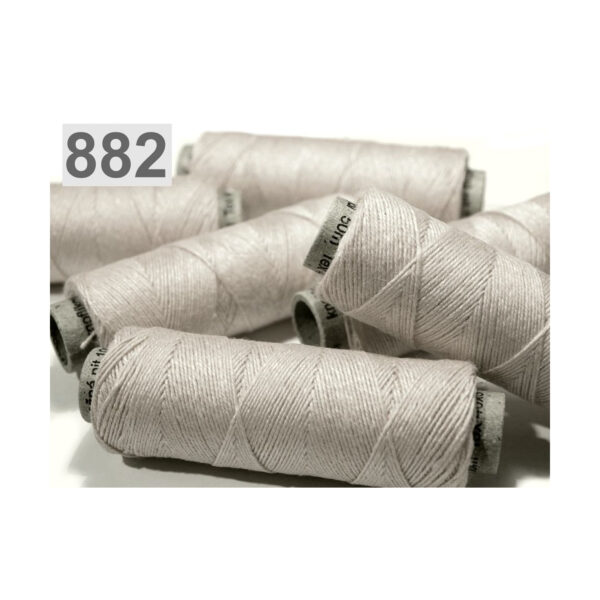1 Rolle - 50m Leinengarn - Garn - verschiedene Farben – Bild 5