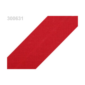1.25EUR/m - 3m Schrägband, Baumwolle - 30mm - Rottöne