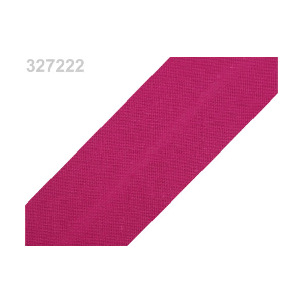 1.25EUR/m - 3m Schrägband, Baumwolle - 30mm - Rottöne – Bild 4