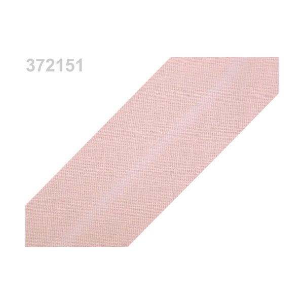 1.25EUR/m - 3m Schrägband, Baumwolle - 30mm - Rottöne – Bild 5