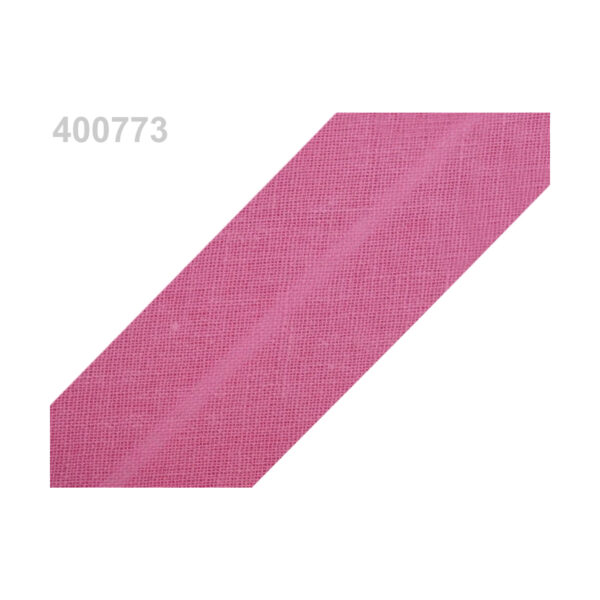 1.25EUR/m - 3m Schrägband, Baumwolle - 30mm - Rottöne – Bild 7