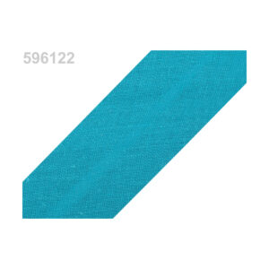 1.25EUR/m - 3m Schrägband, Baumwolle - 30mm -Blautöne