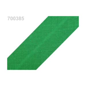 1.25EUR/m - 3m Schrägband, Baumwolle - 30mm - Grüntöne