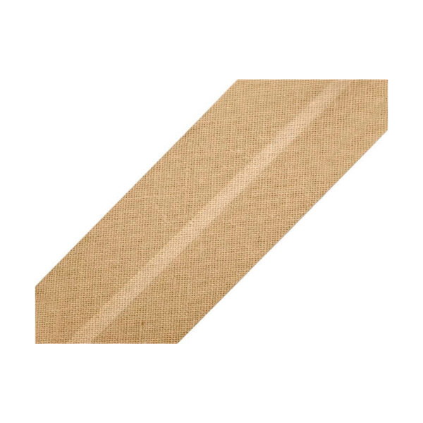 1.25EUR/m - 3m Schrägband, Baumwolle - 30mm -Brauntöne und Schwarz – Bild 4
