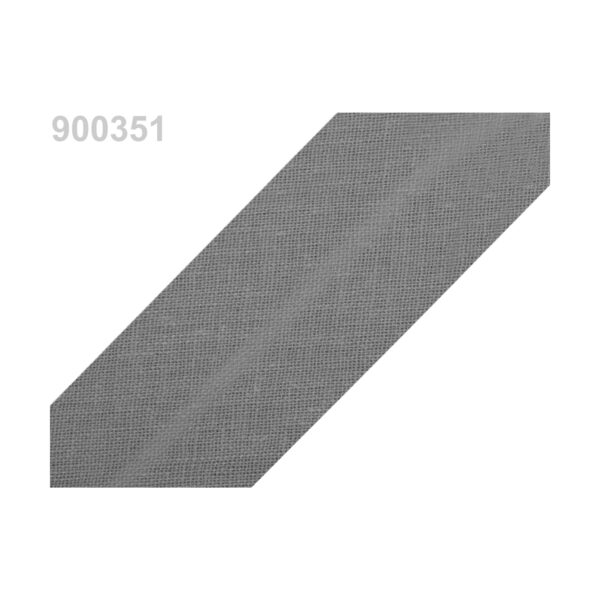 1.25EUR/m - 3m Schrägband, Baumwolle - 30mm -Brauntöne und Schwarz – Bild 6