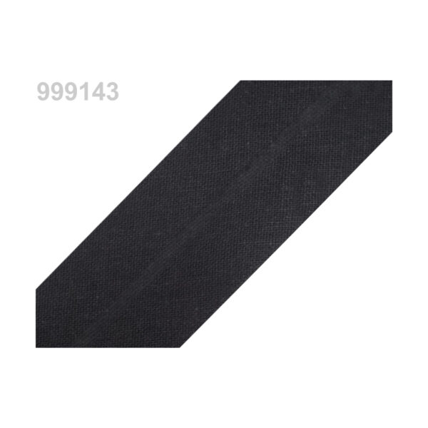 1.25EUR/m - 3m Schrägband, Baumwolle - 30mm -Brauntöne und Schwarz – Bild 7