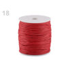 0.17EUR/ 1m- Baumwollschnur gewachst -1,5-2mm -10m - verschiedene Farben – Bild 5