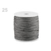 0.17EUR/ 1m- Baumwollschnur gewachst -1,5-2mm -10m - verschiedene Farben – Bild 4