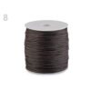 0.17EUR/ 1m- Baumwollschnur gewachst -1,5-2mm -10m - verschiedene Farben – Bild 6