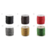 0.17EUR/ 1m- Baumwollschnur gewachst -1,5-2mm -10m - verschiedene Farben