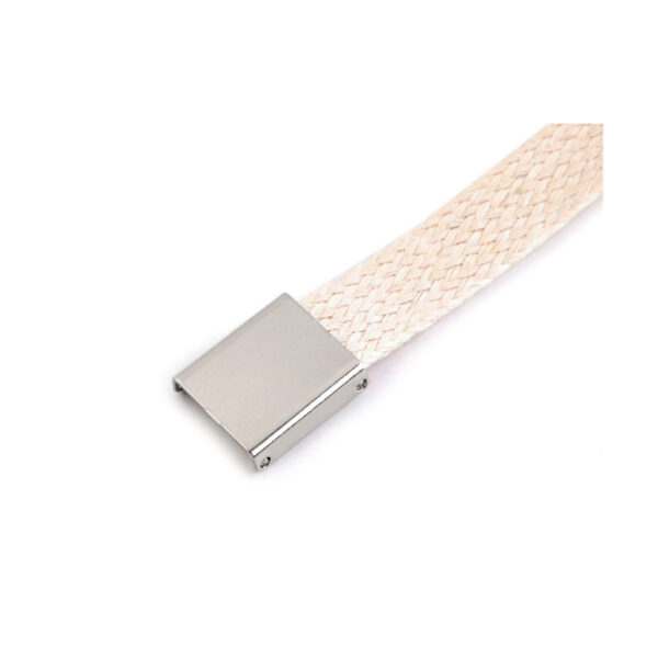 5 Paar (10 Stück) Endstücke für Flachkordel 10mm - silber/ gold – Bild 3