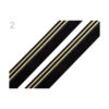 1.10EUR/ 1m - 3m Faltgummi - elastisches  Einfassband - verschiedene Farben – Bild 3