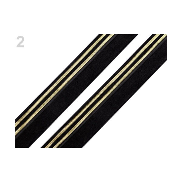 1.10EUR/ 1m - 3m Faltgummi - elastisches  Einfassband - verschiedene Farben – Bild 3