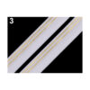 1.10EUR/ 1m - 3m Faltgummi - elastisches  Einfassband - verschiedene Farben – Bild 4