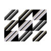 1.10EUR/ 1m - 3m Faltgummi - elastisches  Einfassband - verschiedene Farben