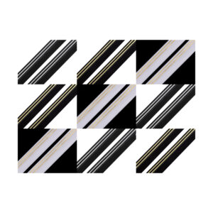 1.10EUR/ 1m - 3m Faltgummi - elastisches  Einfassband - verschiedene Farben