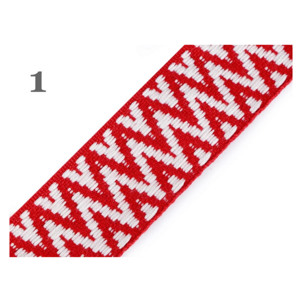 1,45EURO/m , 3m Taschengurt - Gurtband - beidseitig - 38 x 1,3 mm - versch. Farben – Bild 2