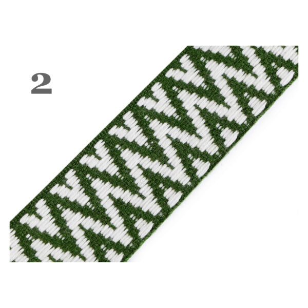 1,45EURO/m , 3m Taschengurt - Gurtband - beidseitig - 38 x 1,3 mm - versch. Farben – Bild 3