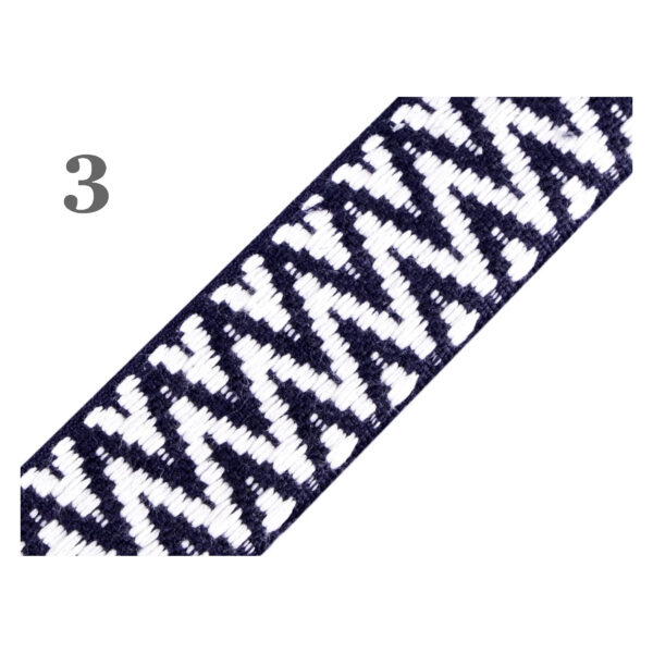 1,45EURO/m , 3m Taschengurt - Gurtband - beidseitig - 38 x 1,3 mm - versch. Farben – Bild 4
