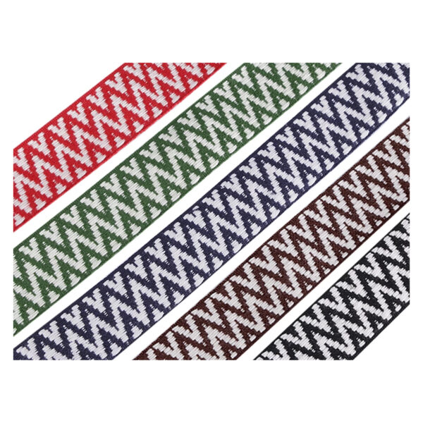 1,45EURO/m , 3m Taschengurt - Gurtband - beidseitig - 38 x 1,3 mm - versch. Farben