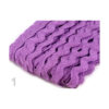 0.48EUR/m - 5m  Zackenlitze - 5 mm - verschiedene Farben – Bild 3