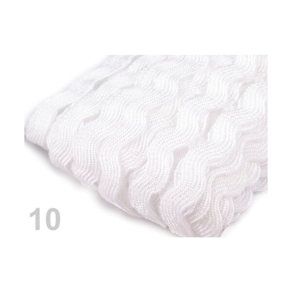 0.48EUR/m - 5m  Zackenlitze - 5 mm - verschiedene Farben – Bild 8