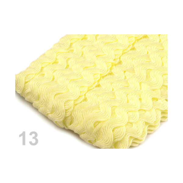 0.48EUR/m - 5m  Zackenlitze - 5 mm - verschiedene Farben – Bild 10