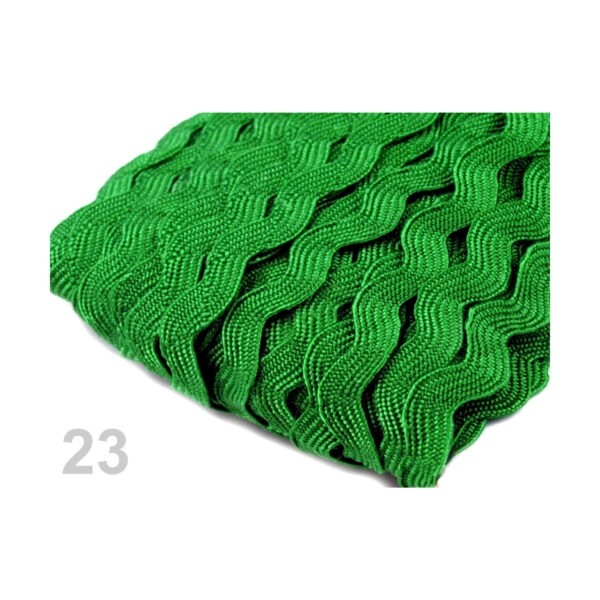 0.48EUR/m - 5m  Zackenlitze - 5 mm - verschiedene Farben – Bild 13
