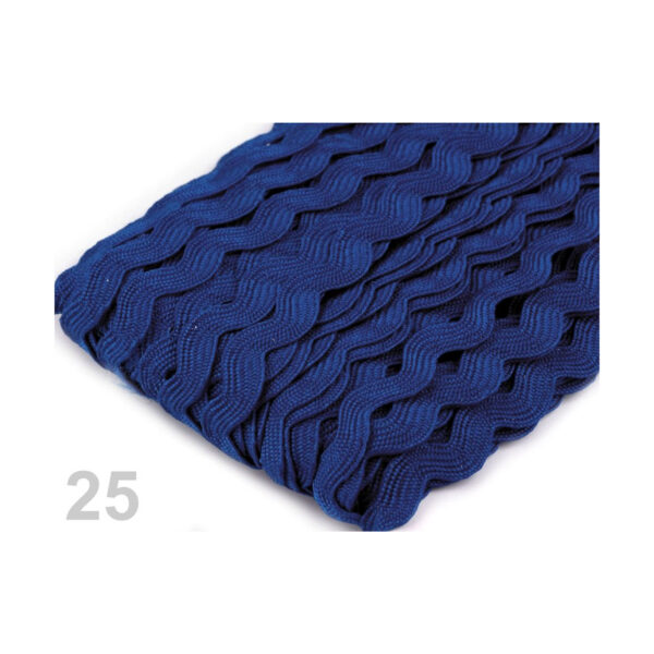 0.48EUR/m - 5m  Zackenlitze - 5 mm - verschiedene Farben – Bild 16