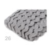 0.48EUR/m - 5m  Zackenlitze - 5 mm - verschiedene Farben – Bild 17