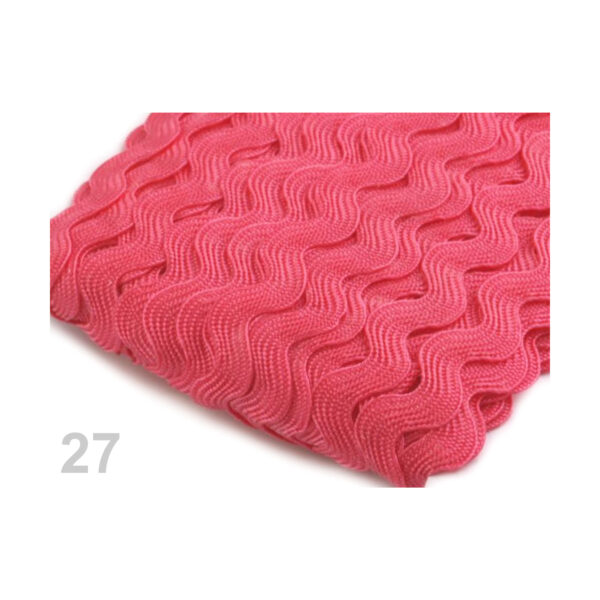 0.48EUR/m - 5m  Zackenlitze - 5 mm - verschiedene Farben – Bild 18