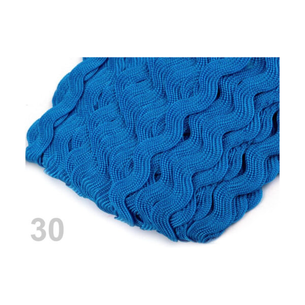 0.48EUR/m - 5m  Zackenlitze - 5 mm - verschiedene Farben – Bild 19