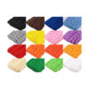 0.48EUR/m - 5m  Zackenlitze - 5 mm - verschiedene Farben