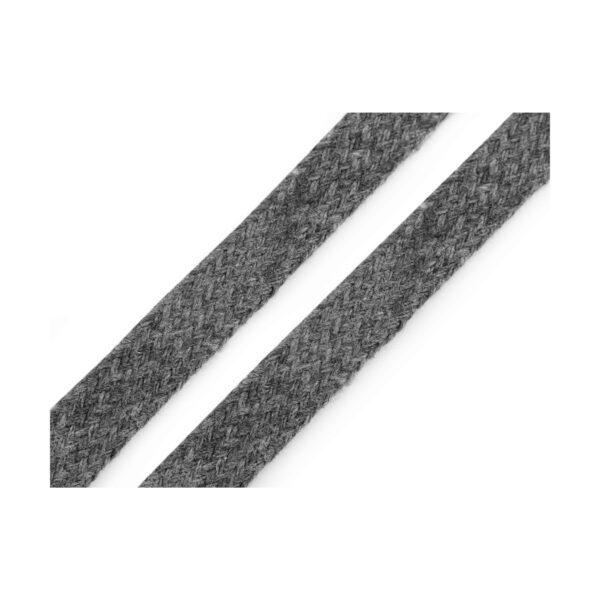 1,10EUR/m - 2,5 Meter Flachkordel - Hoodieband - Schnur - Kordel 11 - 15 mm - viele Farben – Bild 3