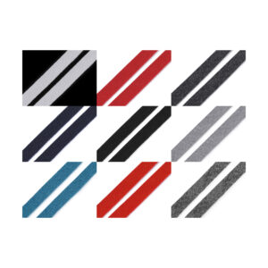 1,10EUR/m - 2,5 Meter Flachkordel - Hoodieband - Schnur - Kordel 11 - 15 mm - viele Farben