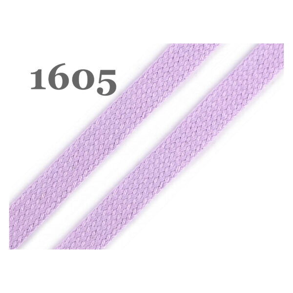 1.72Euro/m - 2,5 Meter Flachkordel - Hoodieband - Schlauchband - 12 mm - Farben – Bild 16
