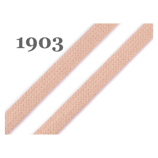 1.72Euro/m - 2,5 Meter Flachkordel - Hoodieband - Schlauchband - 12 mm - Farben – Bild 15