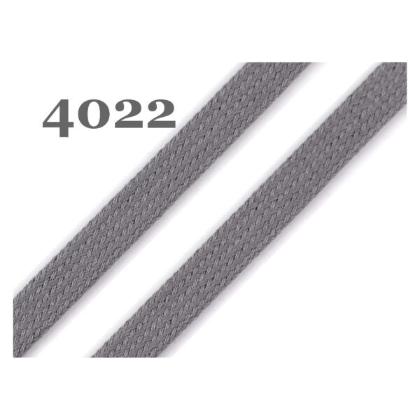 1.72Euro/m - 2,5 Meter Flachkordel - Hoodieband - Schlauchband - 12 mm - Farben – Bild 14