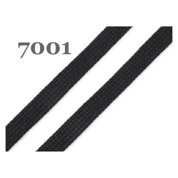 1.72Euro/m - 2,5 Meter Flachkordel - Hoodieband - Schlauchband - 12 mm - Farben – Bild 9