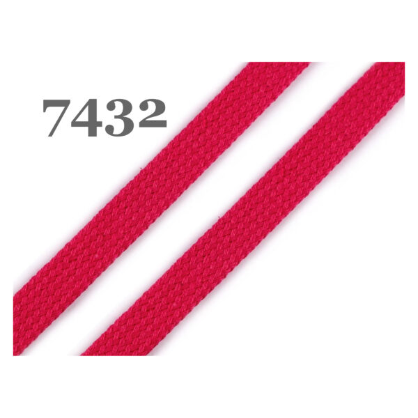 1.72Euro/m - 2,5 Meter Flachkordel - Hoodieband - Schlauchband - 12 mm - Farben – Bild 8